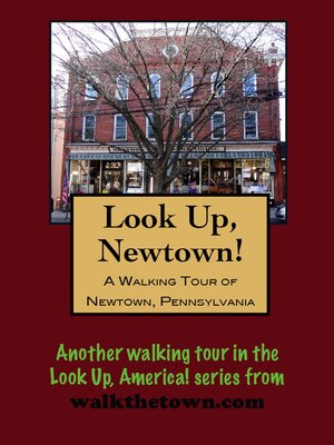 cover image of A Walking Tour of Newtown, Pennsylvania